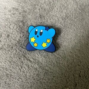Blue star Kirby video game Croc shoe charm new - bundle pricing